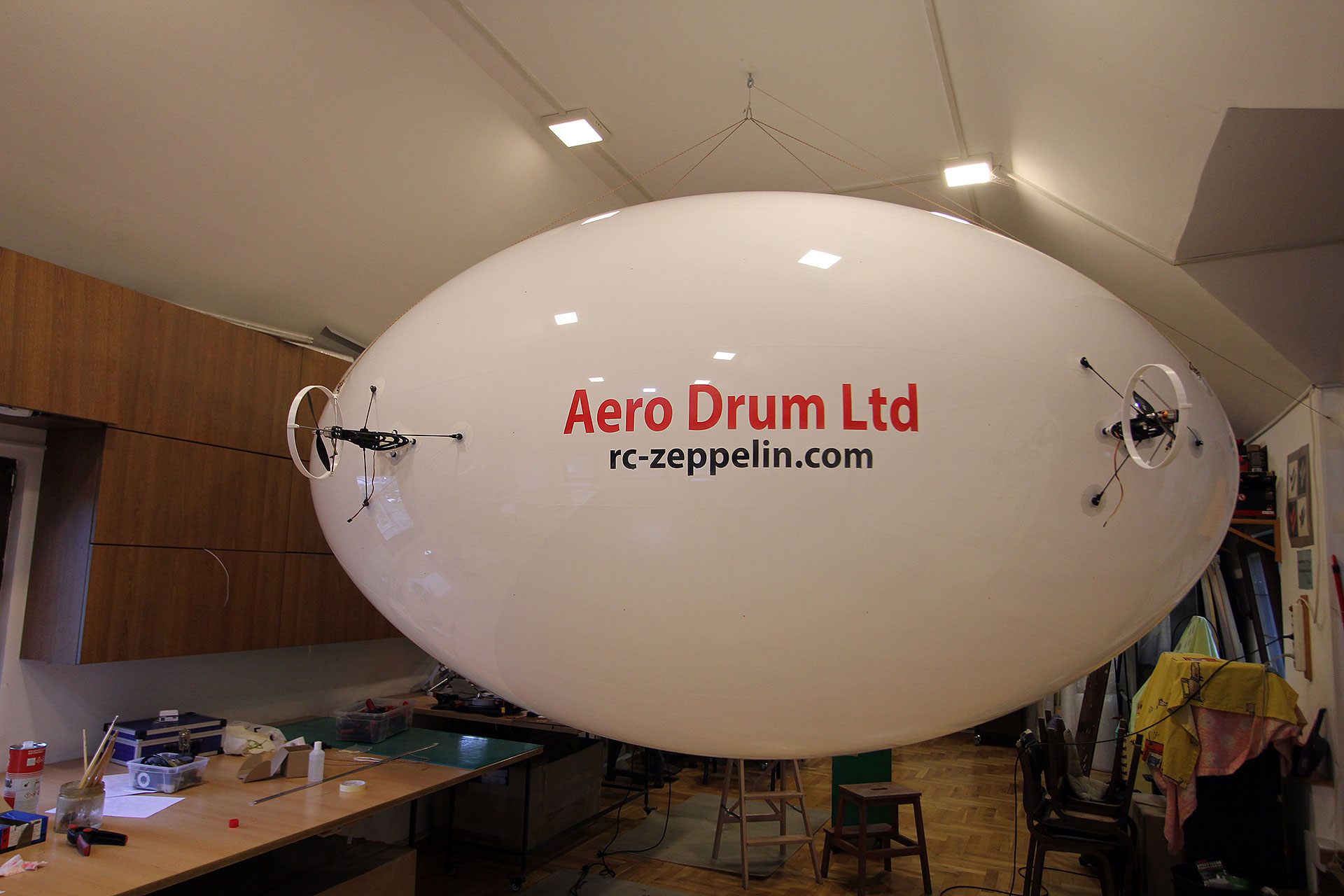 Blimp drone